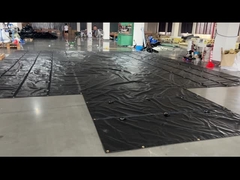 Специализированные 16x27 4x8ft древесные платформы для грузовиков с плоским покрытием