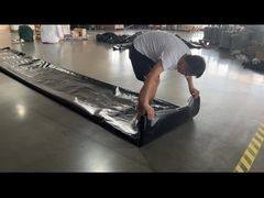 Деревянный платфор грузовой грузовик тяжеловесный ПВХ плоский платфор 16x27+4x8