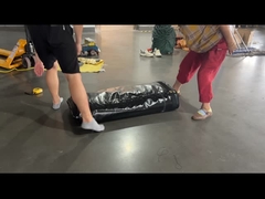 Противоультрафиолетовый 4ft Drop Lumber Tarps 16x27ft PVC виниловый материал Flatbed Truck