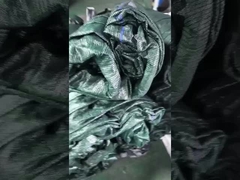 Затеняющая сетка из полиэтилена высокой плотности (HDPE) с люверсами